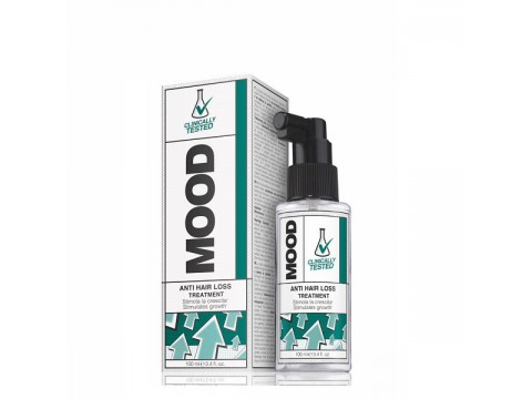 MOOD CELL FORCE ANTI HAIR LOSS TREATMENT priemonė plaukų slinkimui stabdyti ir augimui skatinti, 100ml